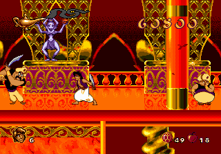 Aladdin screenshot 1