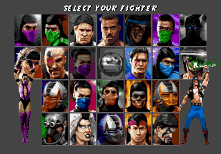 Ultimate Mortal Kombat 3 screenshot 4