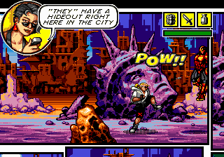 Comix Zone screenshot 9