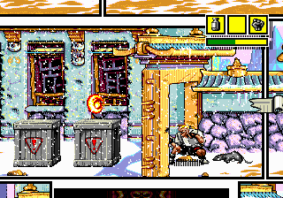 Comix Zone screenshot 6