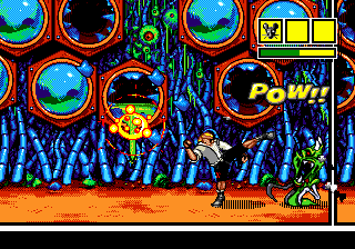 Comix Zone screenshot 3