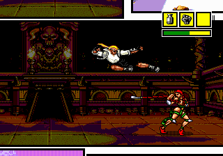 Comix Zone screenshot 2
