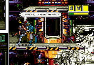 Comix Zone screenshot 1