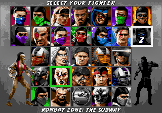 Ultimate Mortal Kombat 3 screenshot 2