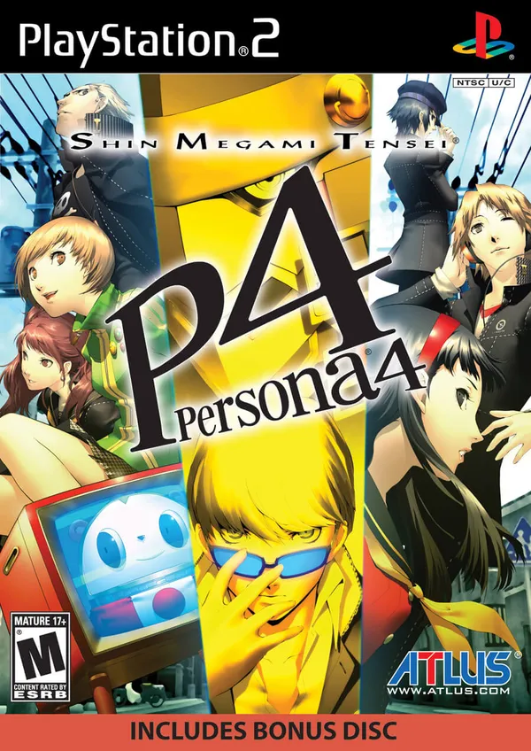  Shin Megami Tensei: Persona 4 