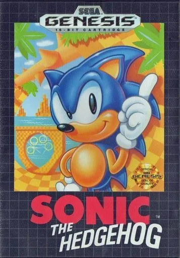  Sonic The Hedgehog (JUE) 