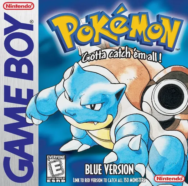 Pokemon: Blue Version 
