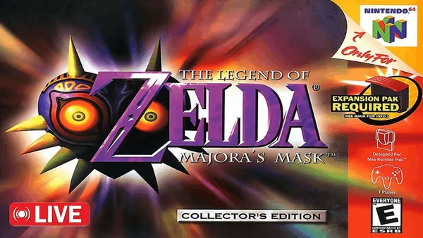 The Legend of Zelda: Majora’s Mask