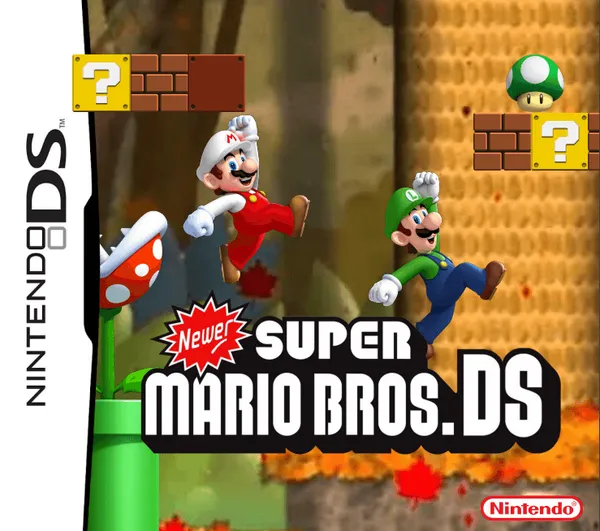  Newer Super Mario Bros. DS 