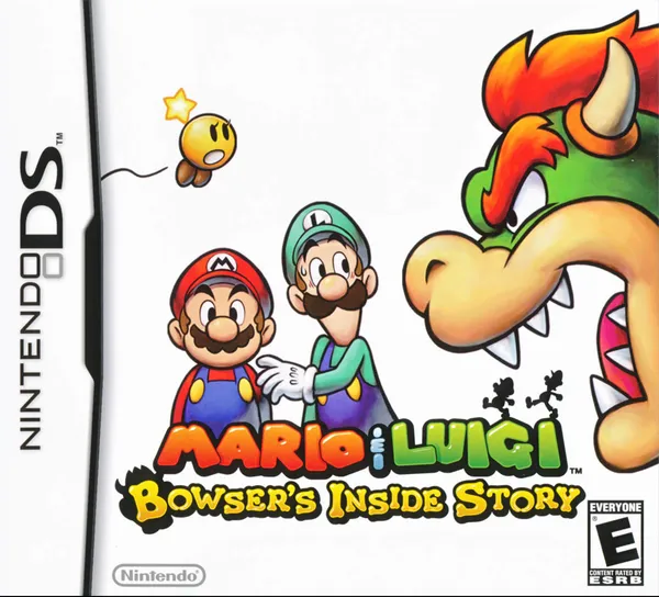  Mario & Luigi: Bowser’s Inside Story 