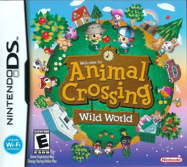  Animal Crossing: Wild World 