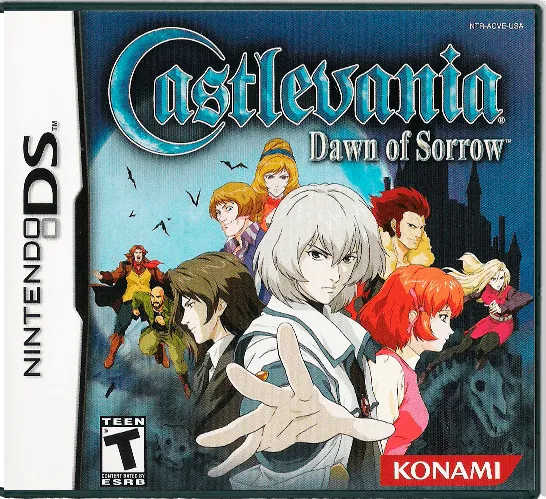  Castlevania: Dawn of Sorrow 