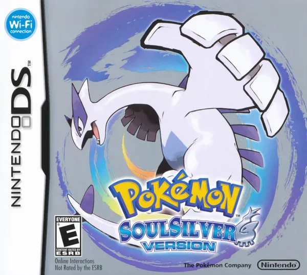  Pokémon SoulSilver Version 
