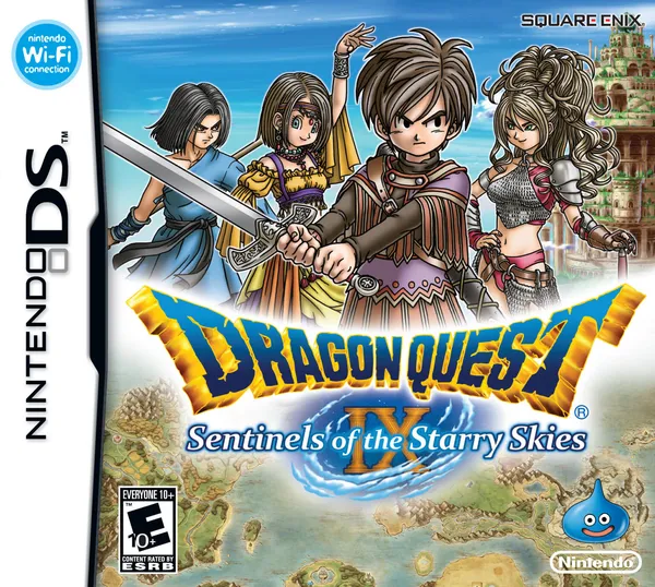  Dragon Quest IX: Sentinels of the Starry Skies 