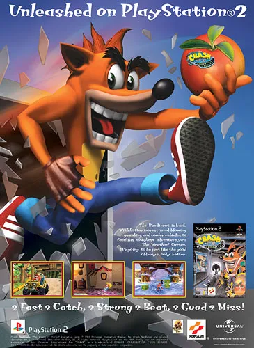  Crash Bandicoot: The Wrath of Cortex 