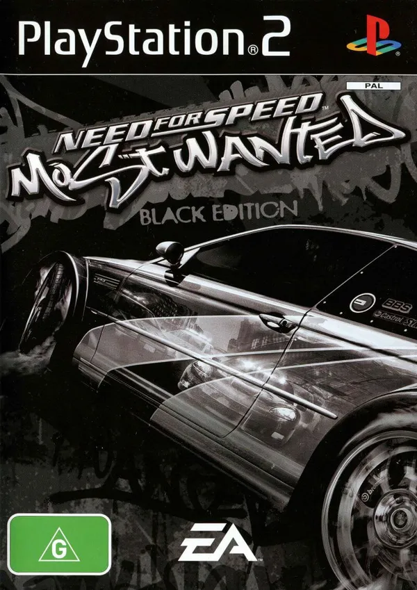  Need for Speed: Most Wanted: Black Edition 