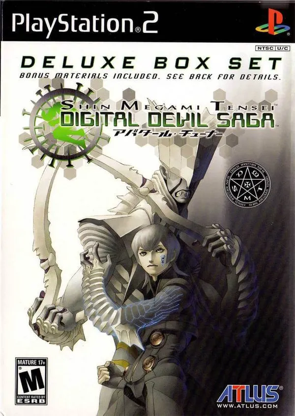  Shin Megami Tensei: Digital Devil Saga 
