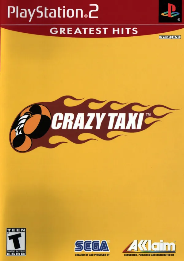  Crazy Taxi 