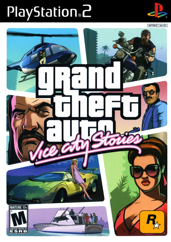  Grand Theft Auto: Vice City Stories 