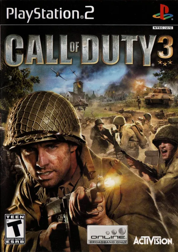  Call of Duty 3 