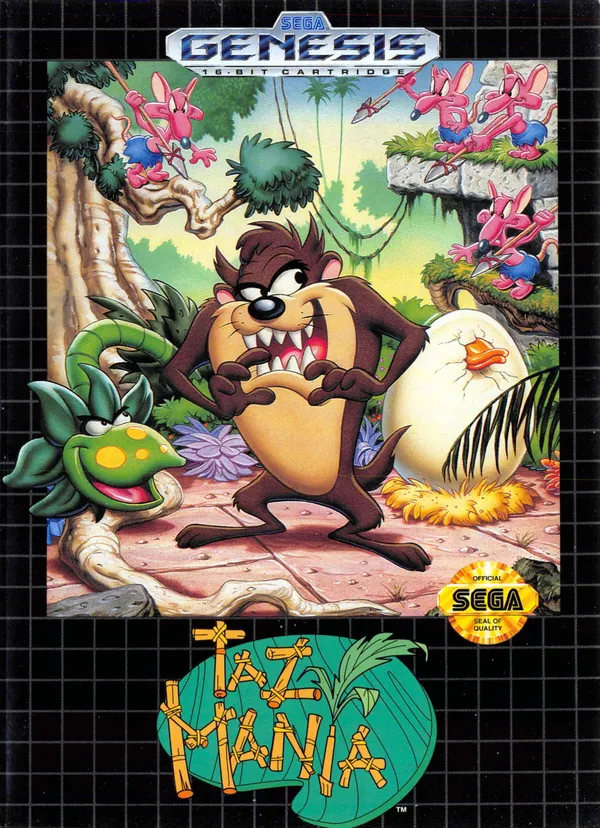  Taz-Mania 