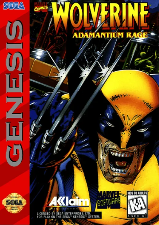  Wolverine: Adamantium Rage 