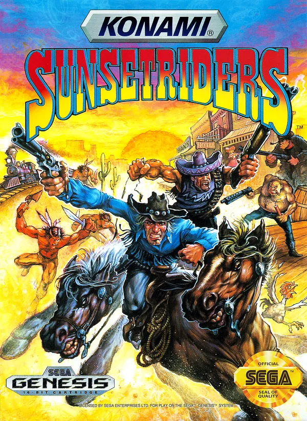  Sunset Riders 