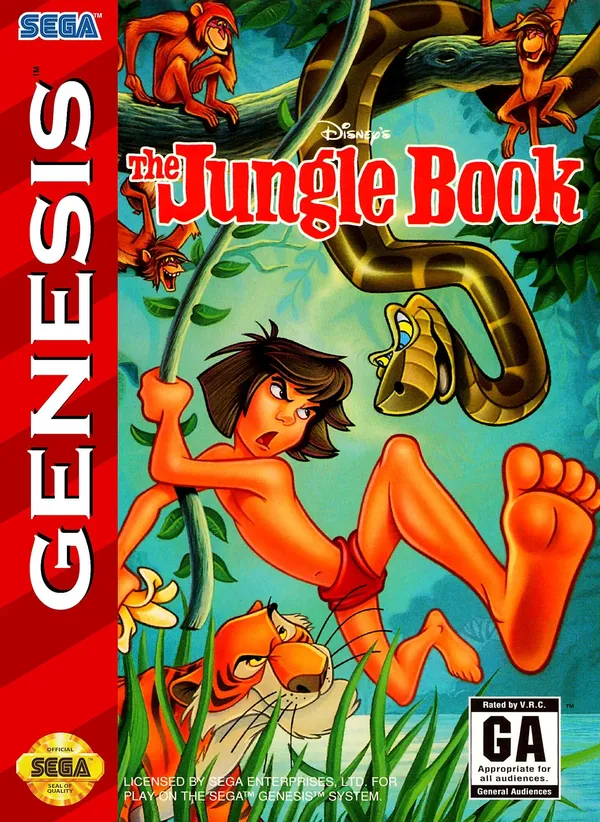  The Jungle Book 