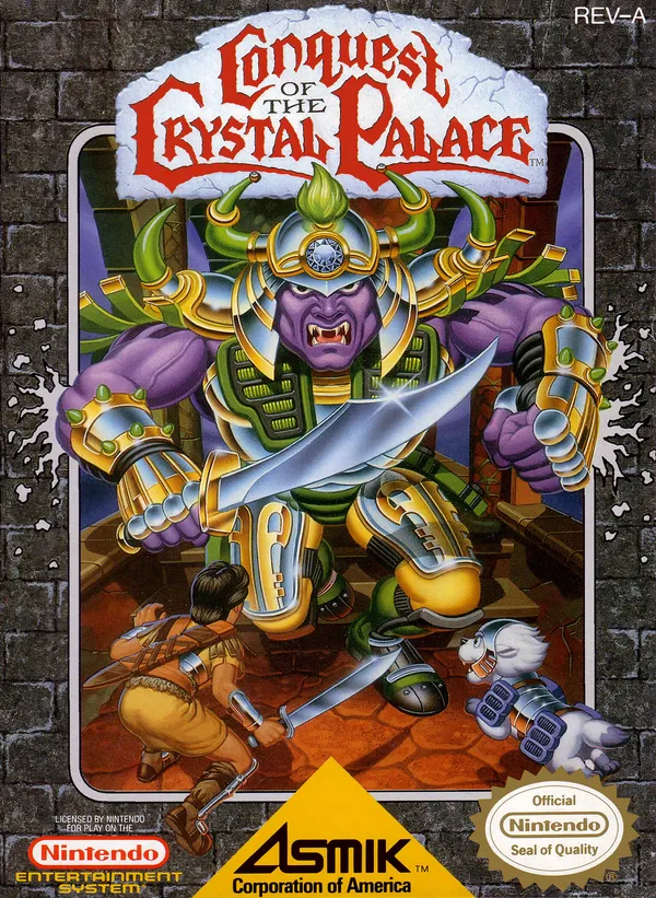  Conquest of the Crystal Palace 