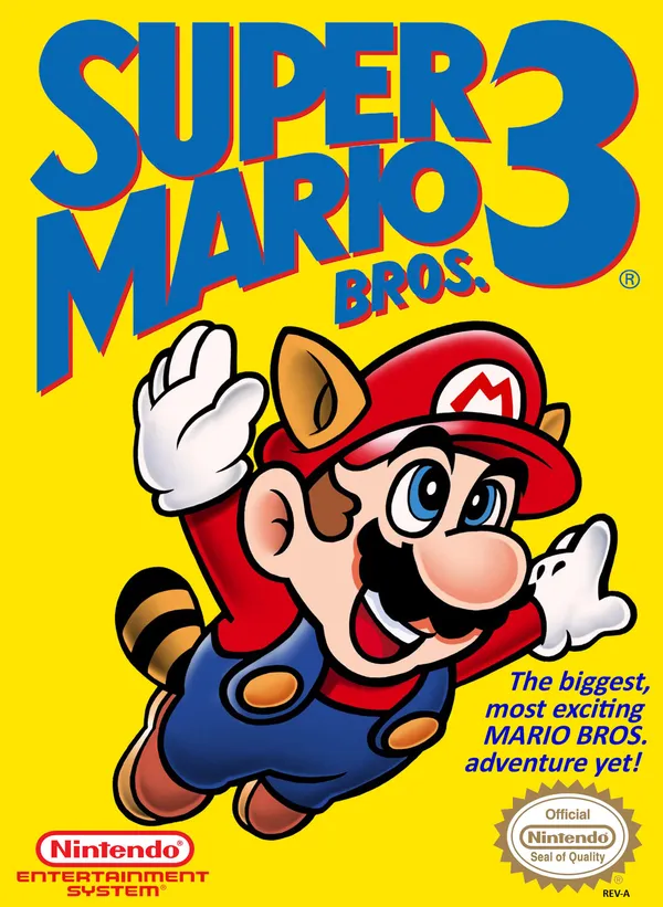  Super Mario Bros. 3 