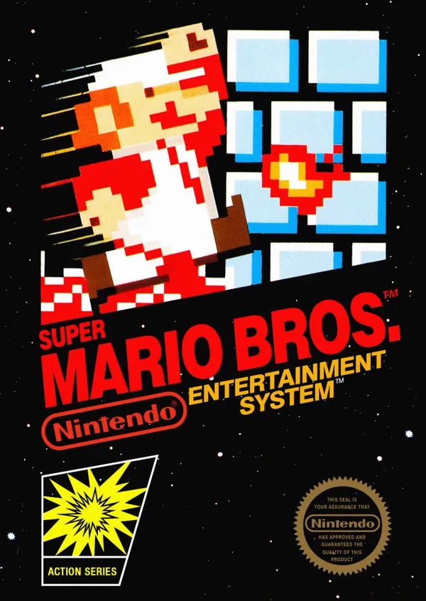  Super Mario Bros. 