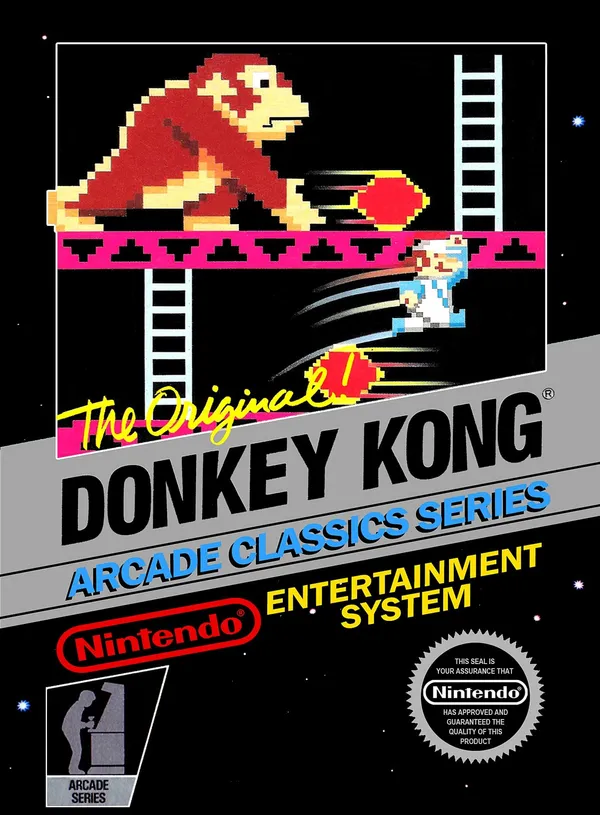  Donkey Kong 