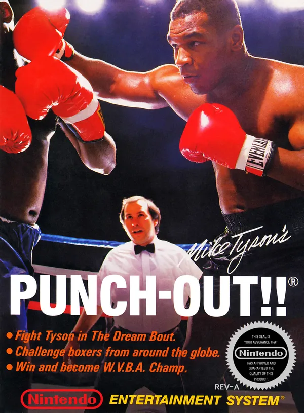  Mike Tyson's Punch-Out!! 