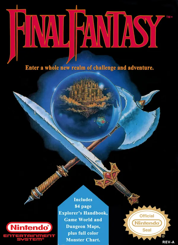  Final Fantasy 