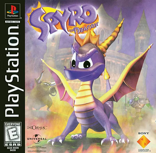  Spyro the Dragon 