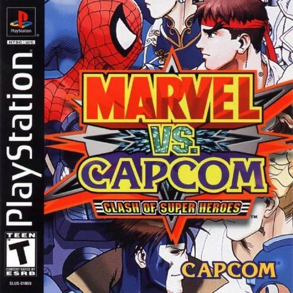  Marvel vs. Capcom: Clash of Super Heroes 