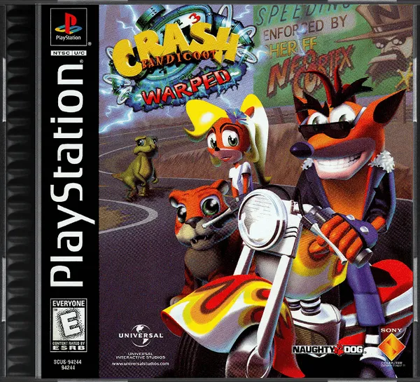  Crash Bandicoot: Warped 