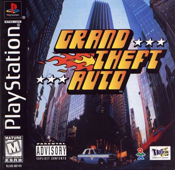  Grand Theft Auto 