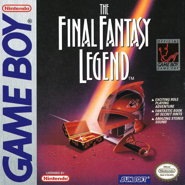  The Final Fantasy Legend 