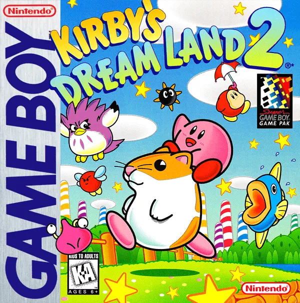  Kirby's Dream Land 2 