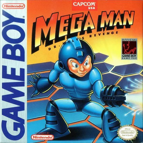  Mega Man: Dr. Wily's Revenge 