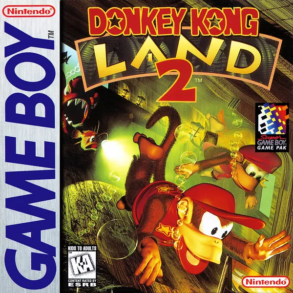 Donkey Kong Land 2