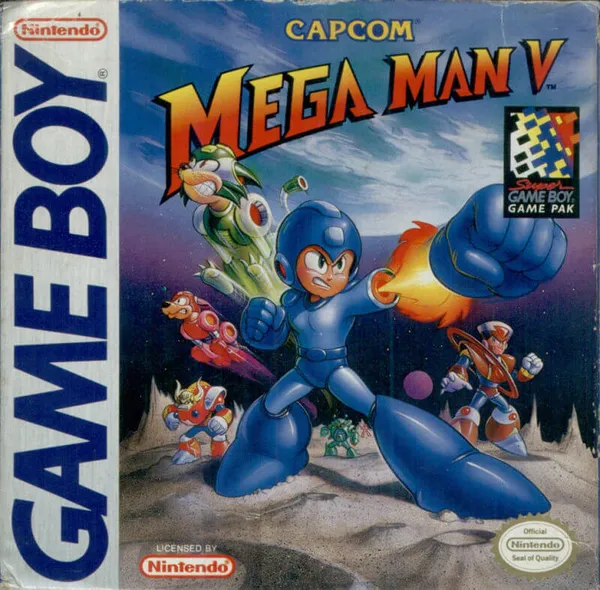  Mega Man V 