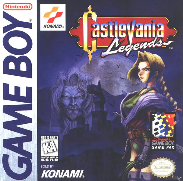  Castlevania Legends 