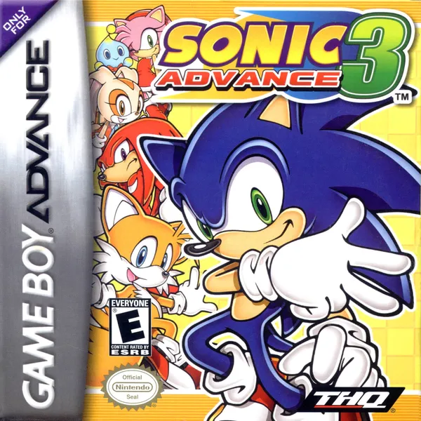 Sonic Advance 3 