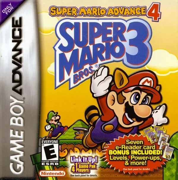  Super Mario Advance 4: Super Mario Bros. 3 