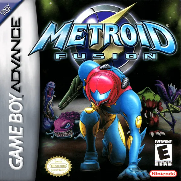  Metroid Fusion 