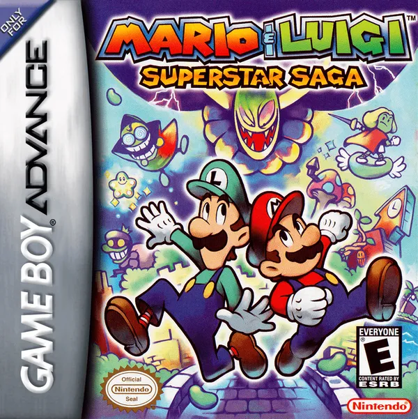  Mario & Luigi: Superstar Saga 
