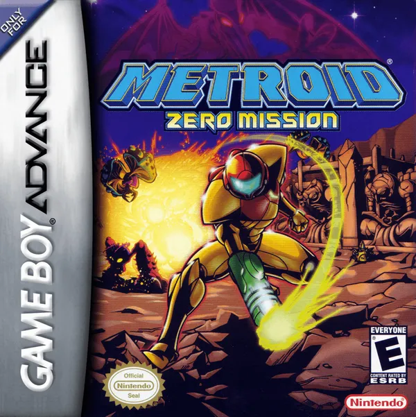  Metroid: Zero Mission 