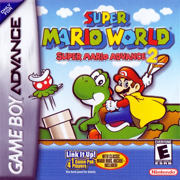  Super Mario Advance 2: Super Mario World 